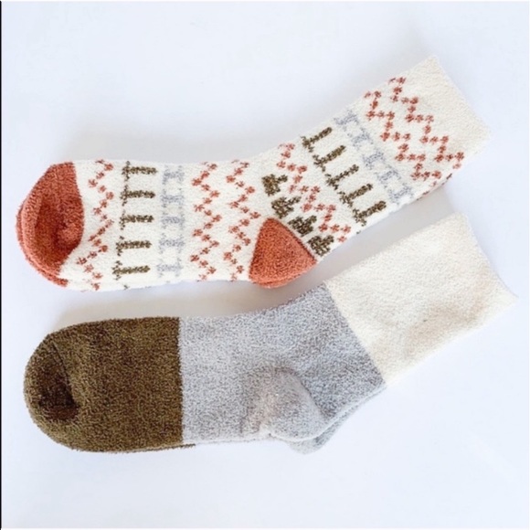 Frye 2 pack Women’s Cozy Boot Socks